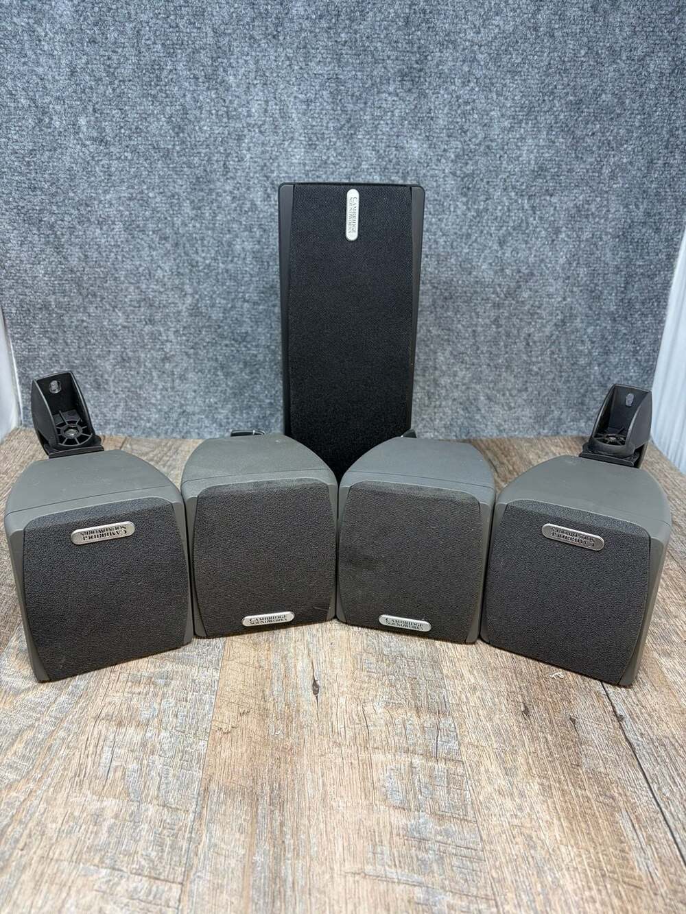 Cambridge Soundworks 4-MC50 Surround Sound Speakers-1-MC 155 Home Theater Audio